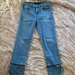 J Brand High Waisted Jeans